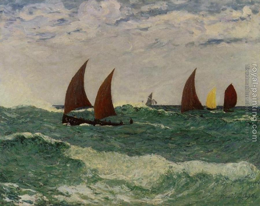 Maxime Maufra : Passing through the Bar